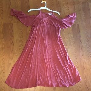 Mossimo off shoulder NWT dress